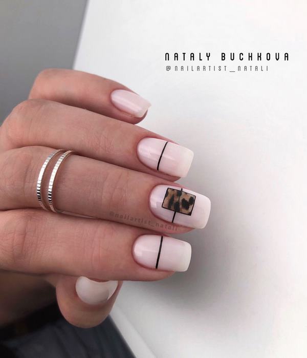 La plus belle manucure simple 2025-2026 - de nouveaux exemples de conception d'ongles simples