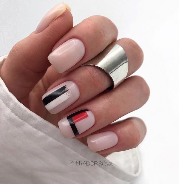 La plus belle manucure simple 2025-2026 - de nouveaux exemples de conception d'ongles simples