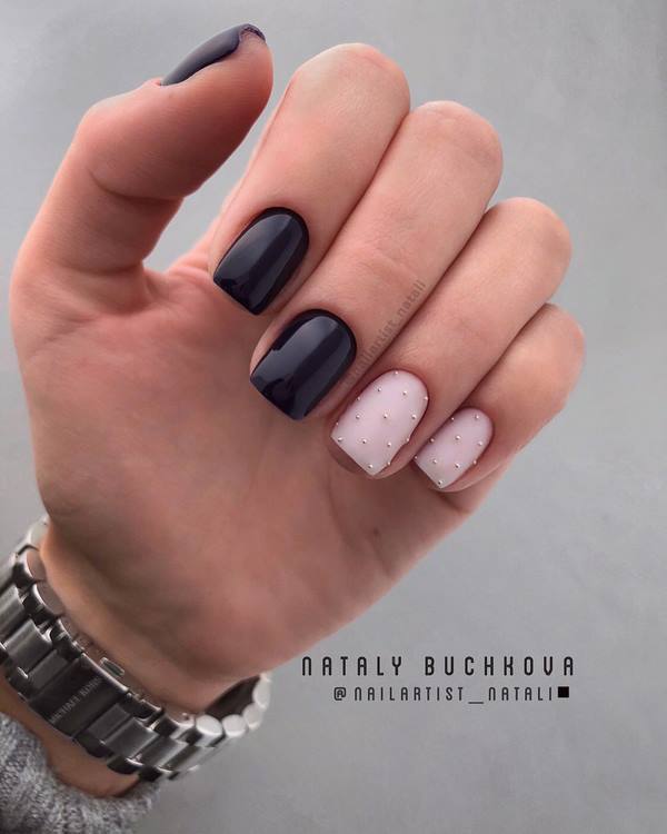 La plus belle manucure simple 2025-2026 - de nouveaux exemples de conception d'ongles simples