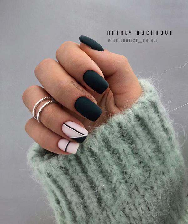 La plus belle manucure simple 2025-2026 - de nouveaux exemples de conception d'ongles simples