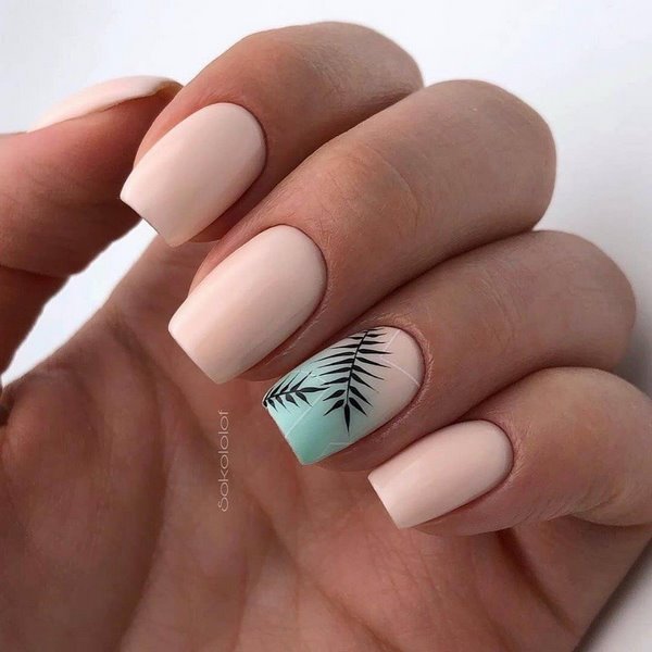 La plus belle manucure simple 2025-2026 - de nouveaux exemples de conception d'ongles simples