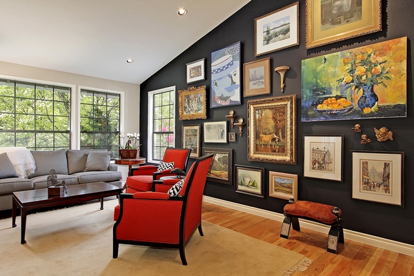 Design d'intérieur Art Nouveau: idées de photos pour votre maison