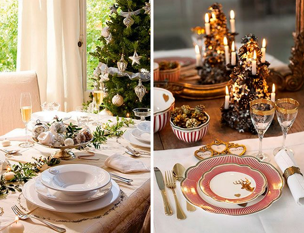 Comment magnifiquement décorer la table du Nouvel An 2026 - Les meilleurs conseils photo