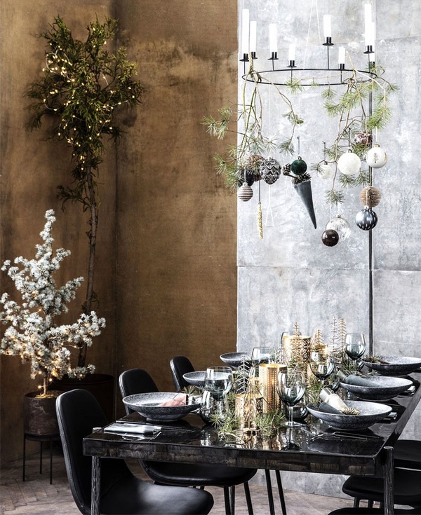 Comment magnifiquement décorer la table du Nouvel An 2026 - Les meilleurs conseils photo