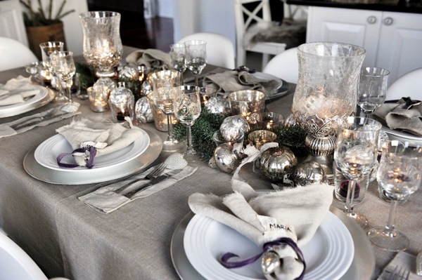 Comment magnifiquement décorer la table du Nouvel An 2026 - Les meilleurs conseils photo