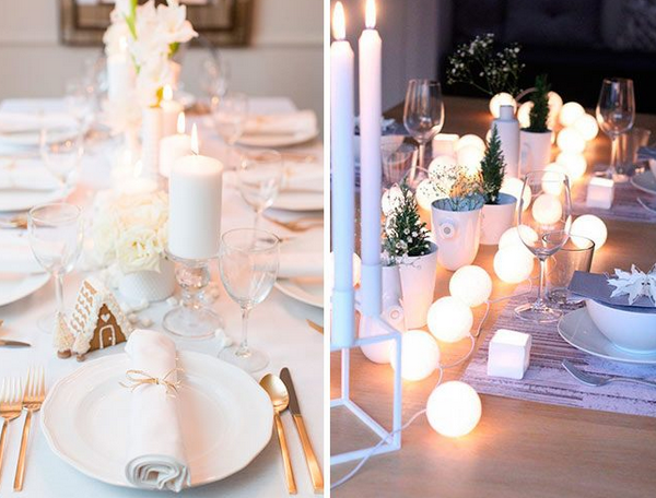 Comment magnifiquement décorer la table du Nouvel An 2026 - Les meilleurs conseils photo