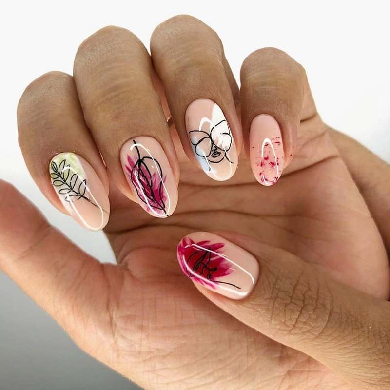 Nouvelles images de manucure pour l'été 2026 - les principales tendances et tendances de la photo