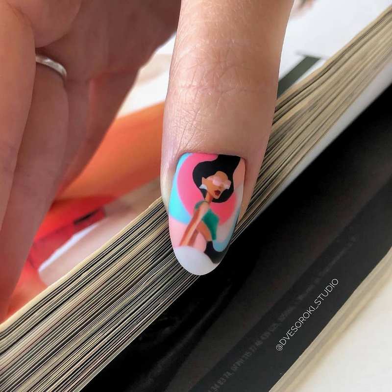 Nouvelles images de manucure pour l'été 2026 - les principales tendances et tendances de la photo