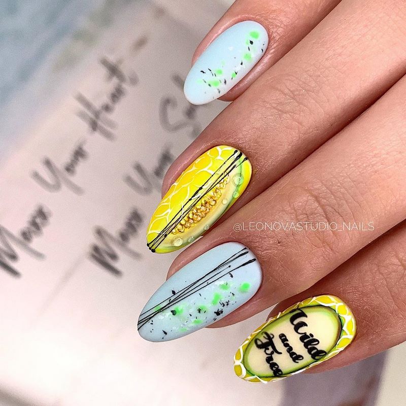 Nouvelles images de manucure pour l'été 2026 - les principales tendances et tendances de la photo