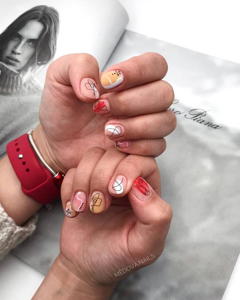 Nouvelles images de manucure pour l'été 2026 - les principales tendances et tendances de la photo