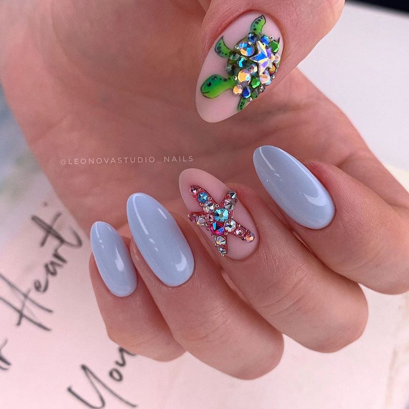 Nouvelles images de manucure pour l'été 2026 - les principales tendances et tendances de la photo