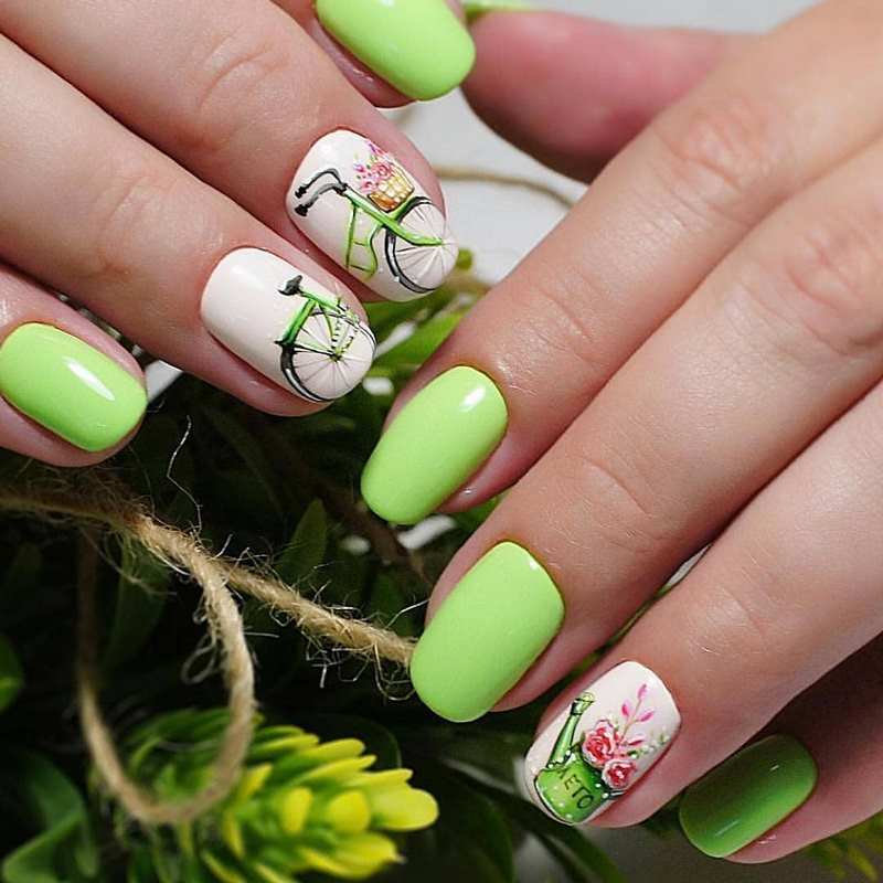 Nouvelles images de manucure pour l'été 2026 - les principales tendances et tendances de la photo