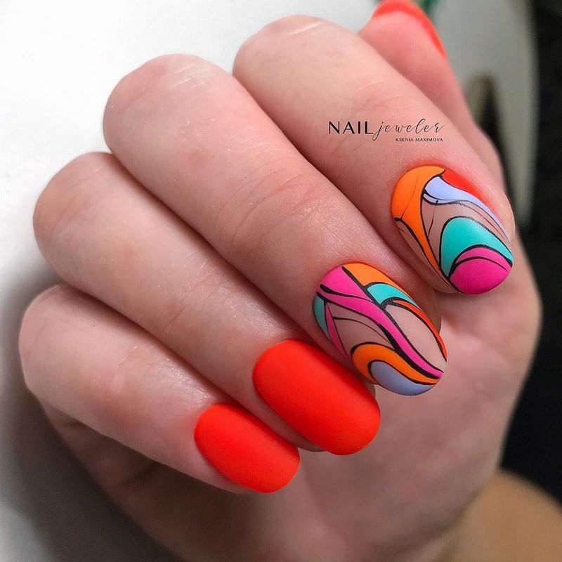 Nouvelles images de manucure pour l'été 2026 - les principales tendances et tendances de la photo