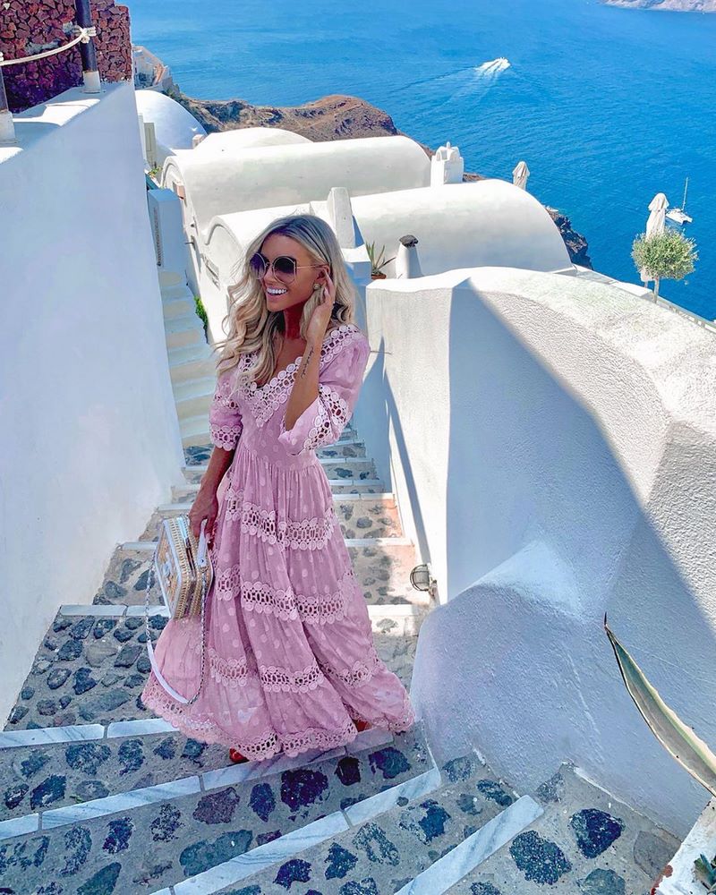 Robe de charme pour l'été 2026 - les 12 principales tendances et styles