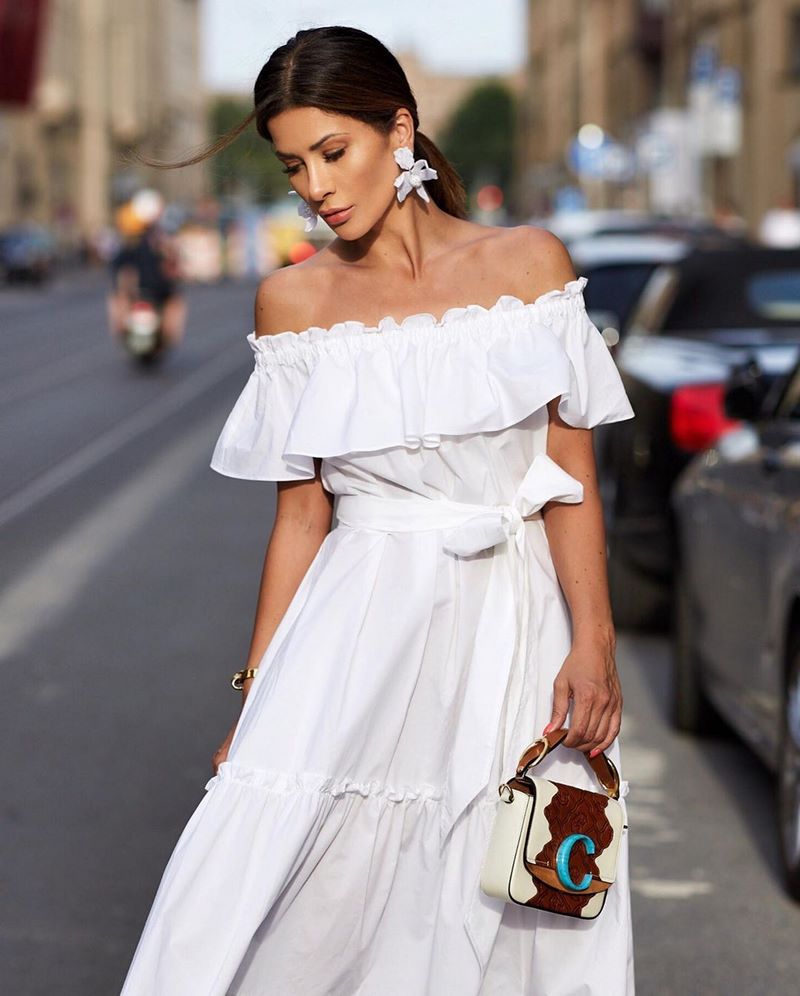 Robe de charme pour l'été 2026 - les 12 principales tendances et styles