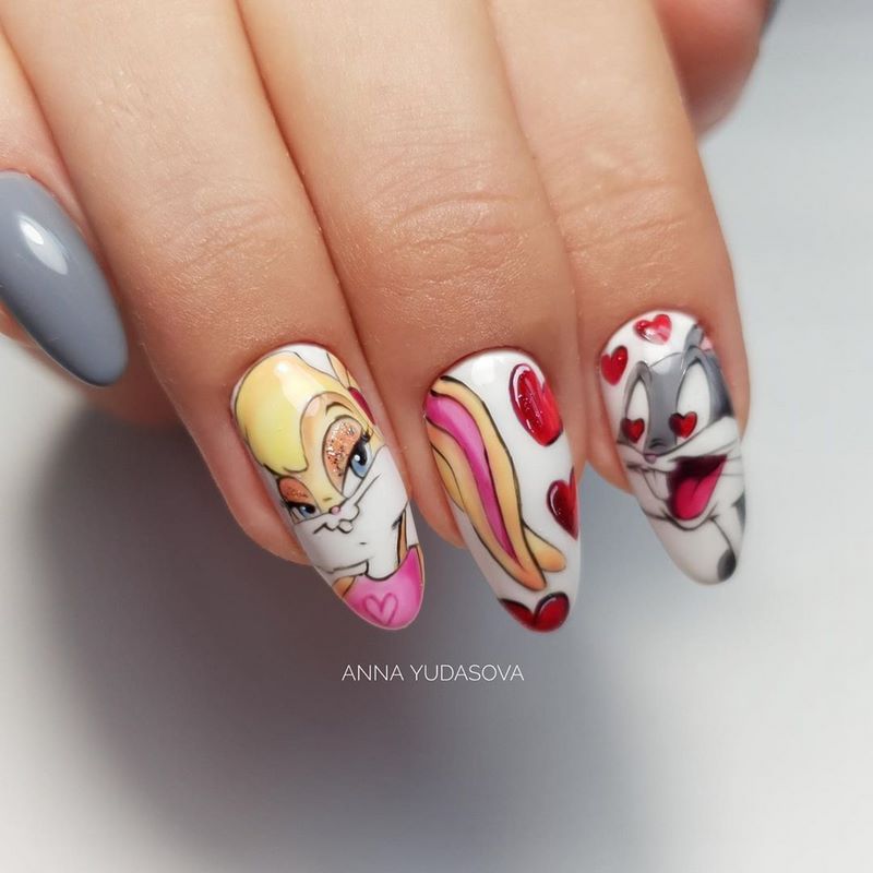 Idées de manucure pour la Saint Valentin 2026: de belles nouveautés photo