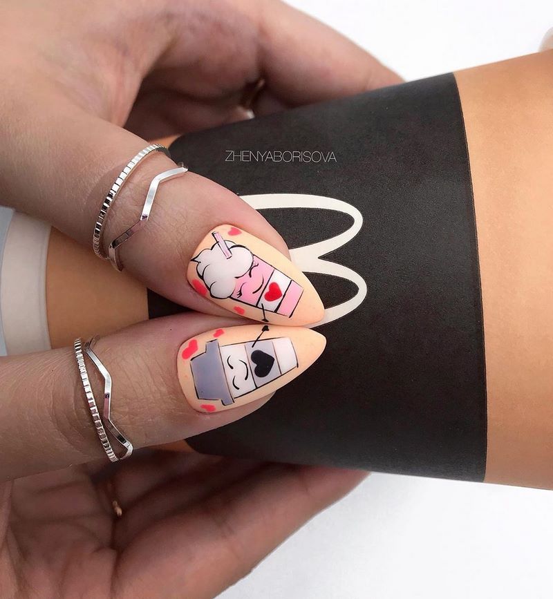 Idées de manucure pour la Saint Valentin 2026: de belles nouveautés photo