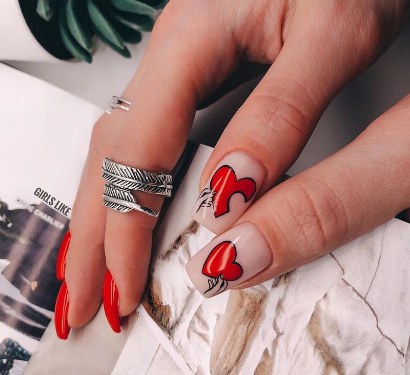 Idées de manucure pour la Saint Valentin 2026: de belles nouveautés photo