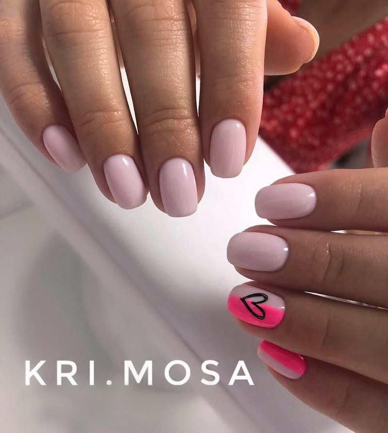 Idées de manucure pour la Saint Valentin 2026: de belles nouveautés photo