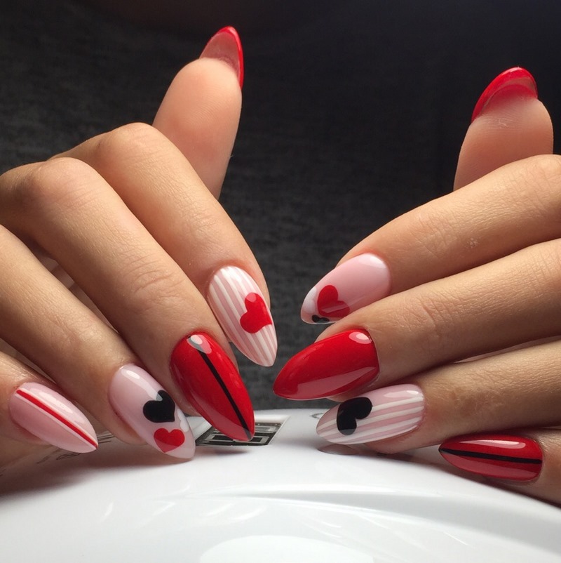 Idées de manucure pour la Saint Valentin 2026: de belles nouveautés photo