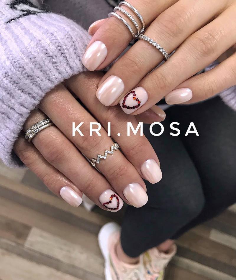 Idées de manucure pour la Saint Valentin 2026: de belles nouveautés photo