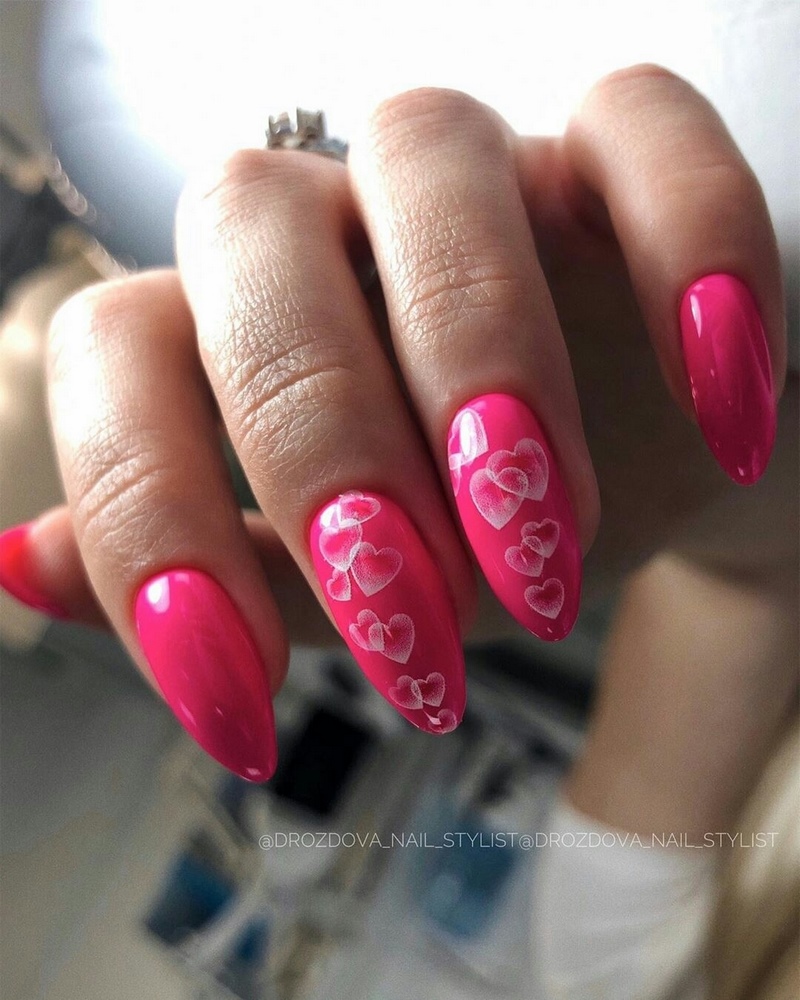 Idées de manucure pour la Saint Valentin 2026: de belles nouveautés photo