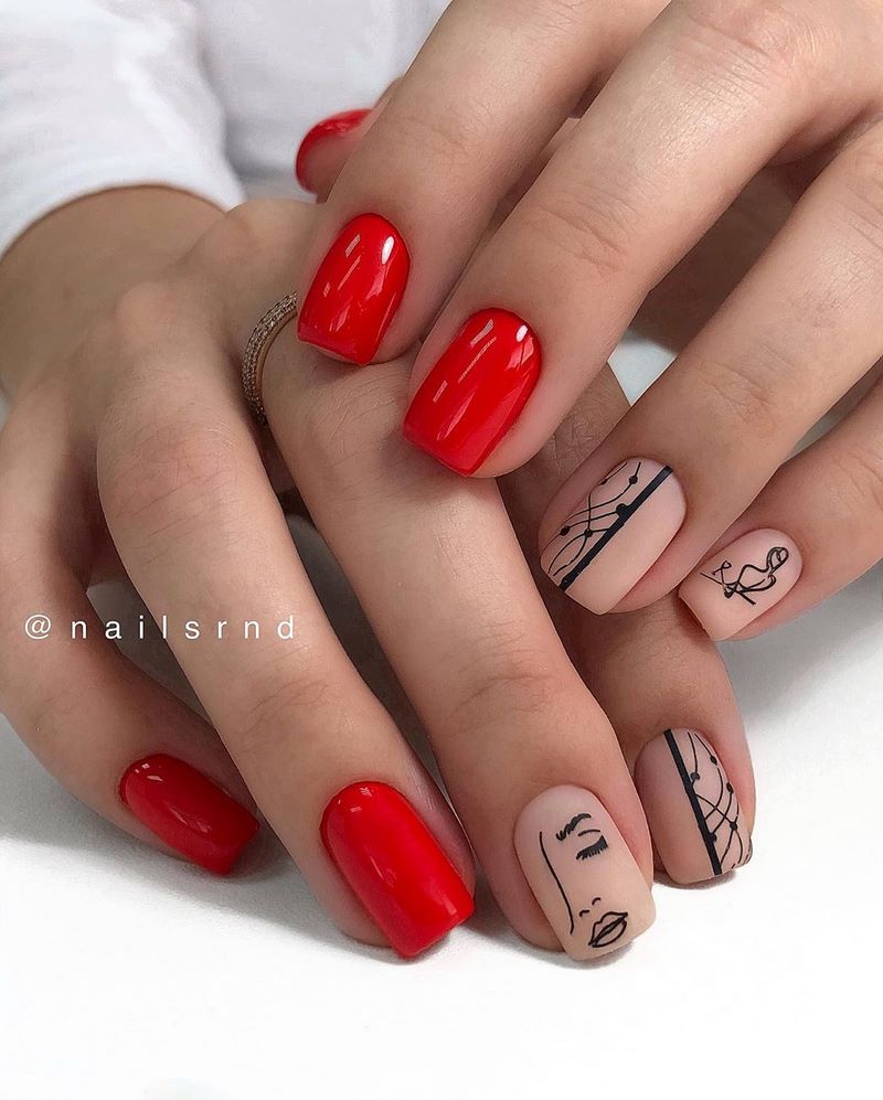 Idées de manucure pour la Saint Valentin 2026: de belles nouveautés photo