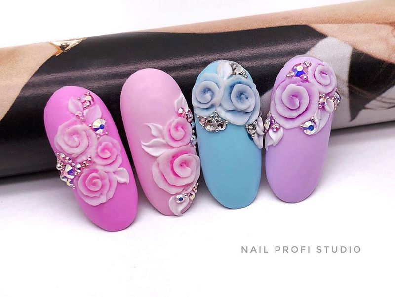 TOP 10 des idées de manucure de graduation 2025-2026: manucure impressionnante à la remise des diplômes - photo