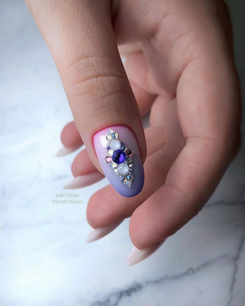 TOP 10 des idées de manucure de graduation 2025-2026: manucure impressionnante à la remise des diplômes - photo