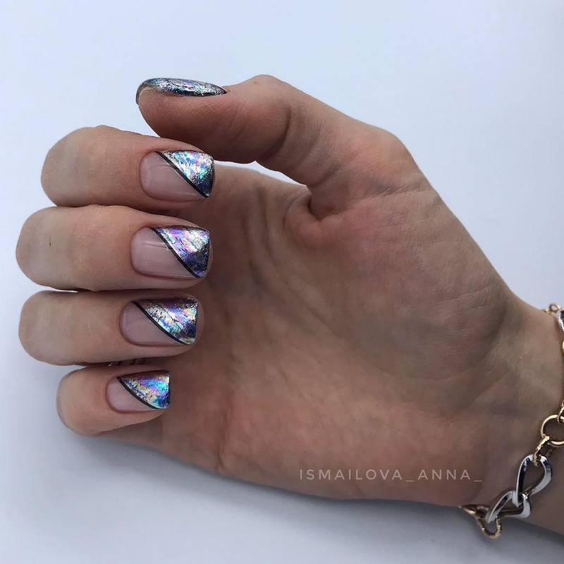 TOP 10 des idées de manucure de graduation 2025-2026: manucure impressionnante à la remise des diplômes - photo