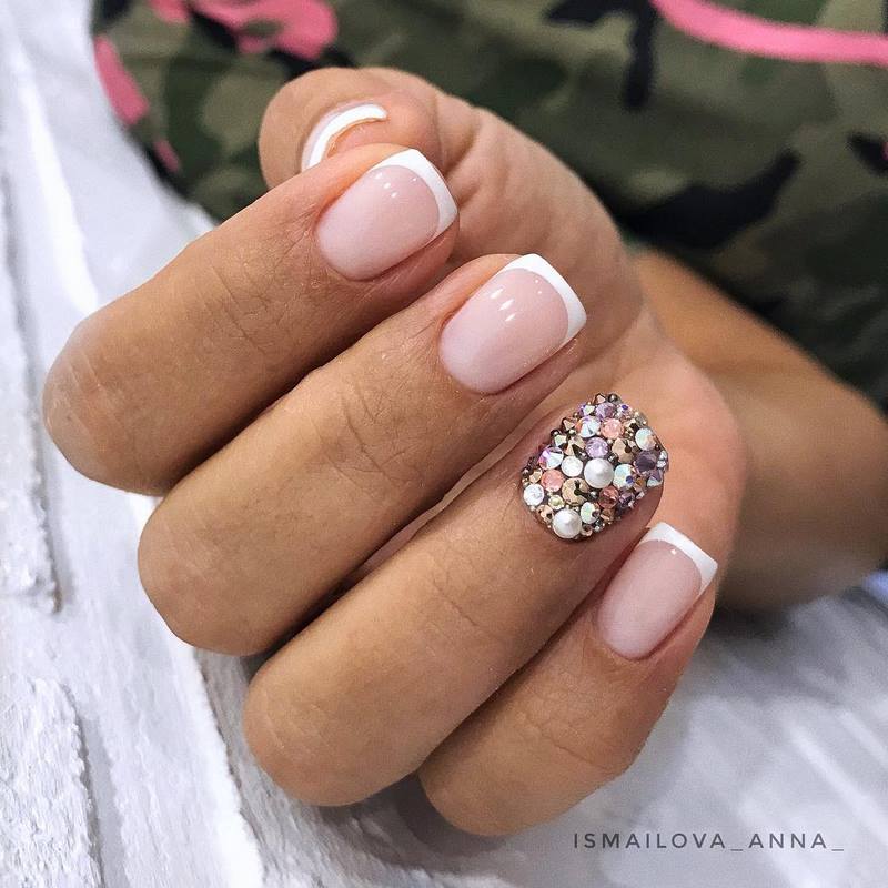 TOP 10 des idées de manucure de graduation 2025-2026: manucure impressionnante à la remise des diplômes - photo