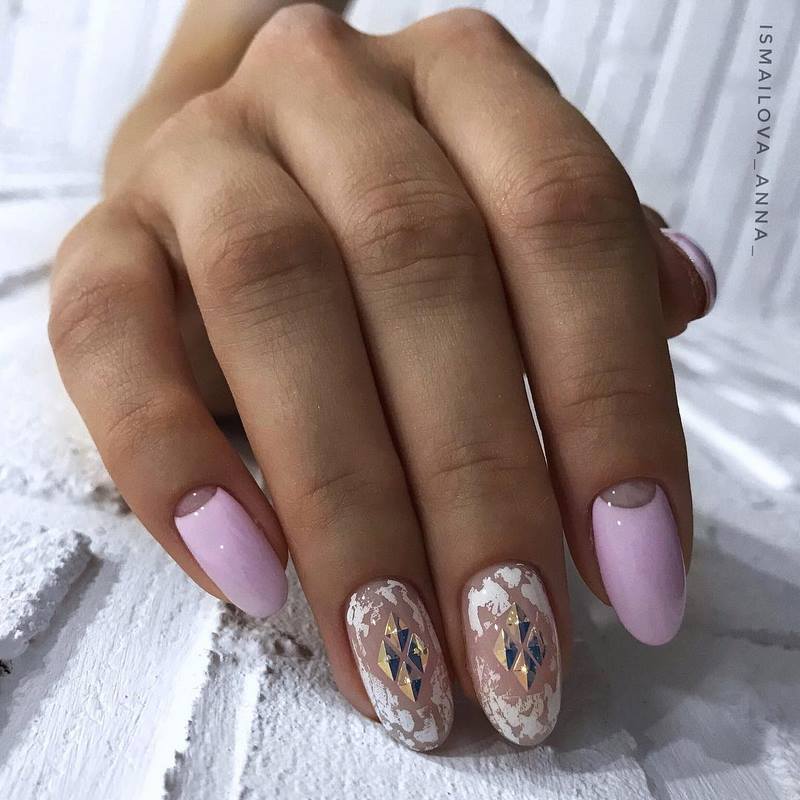 TOP 10 des idées de manucure de graduation 2025-2026: manucure impressionnante à la remise des diplômes - photo