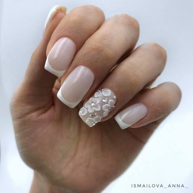 TOP 10 des idées de manucure de graduation 2025-2026: manucure impressionnante à la remise des diplômes - photo