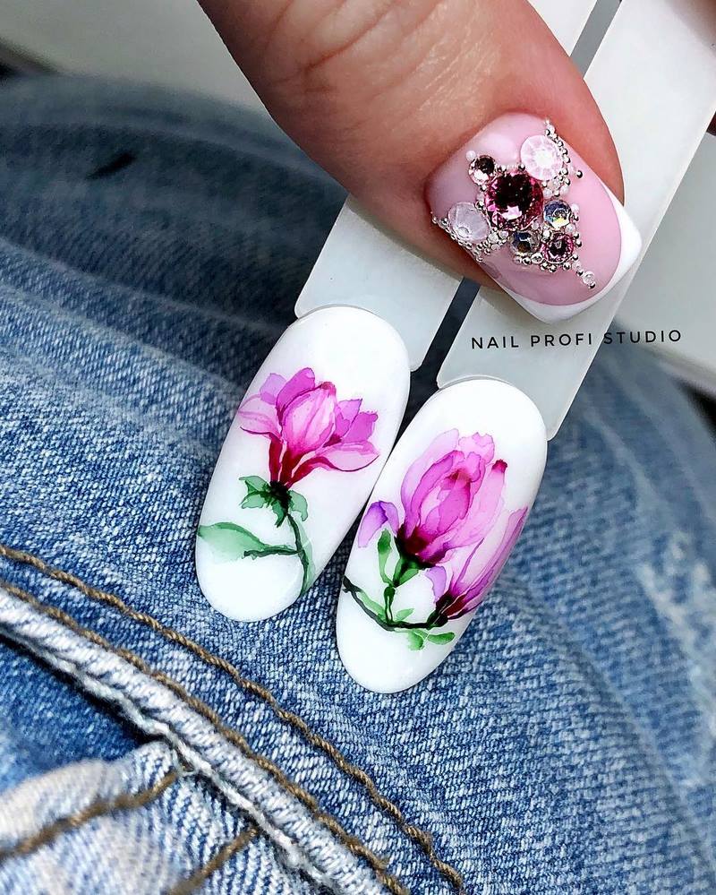 TOP 10 des idées de manucure de graduation 2025-2026: manucure impressionnante à la remise des diplômes - photo