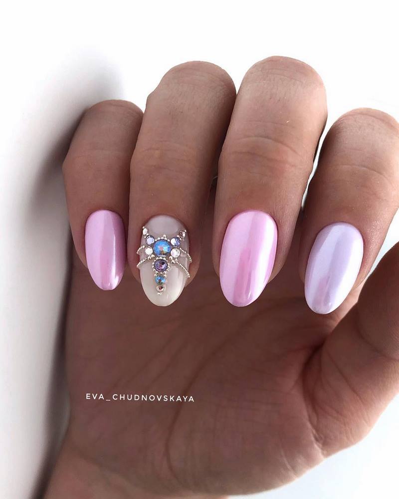 TOP 10 des idées de manucure de graduation 2025-2026: manucure impressionnante à la remise des diplômes - photo