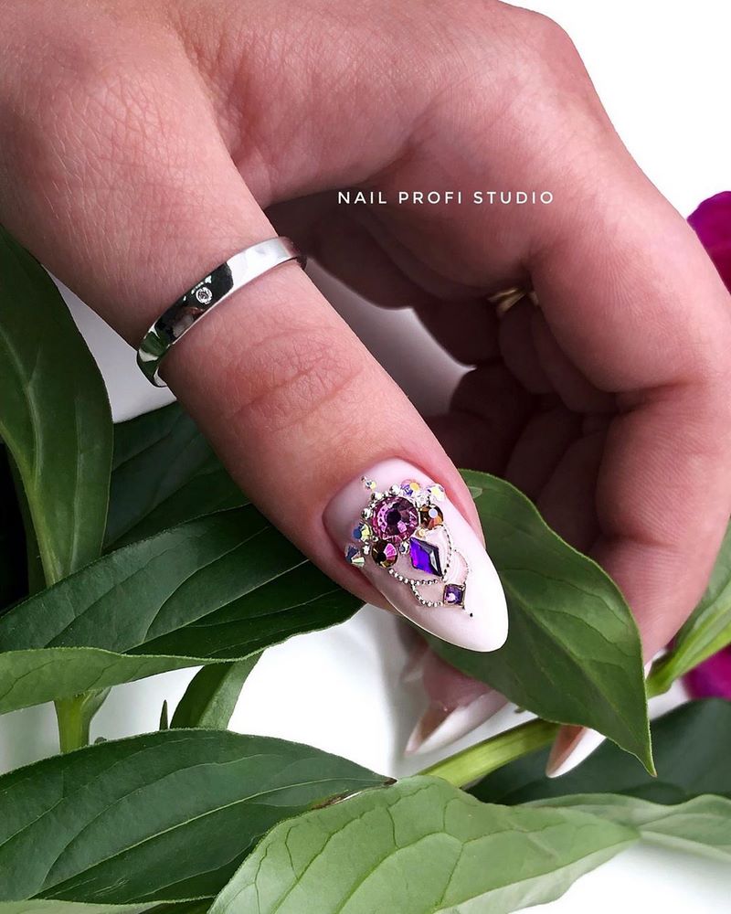 TOP 10 des idées de manucure de graduation 2025-2026: manucure impressionnante à la remise des diplômes - photo