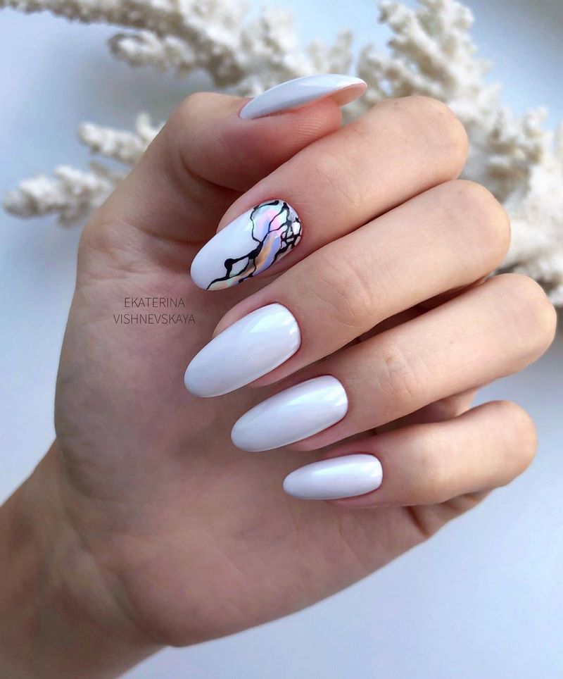 TOP 10 des idées de manucure de graduation 2025-2026: manucure impressionnante à la remise des diplômes - photo