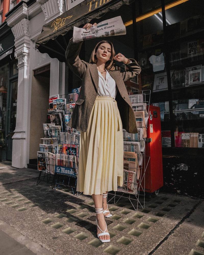 نماذج جميلة من التنانير لربيع وصيف 2026: أفضل 10 اتجاهات رئيسية للموسم