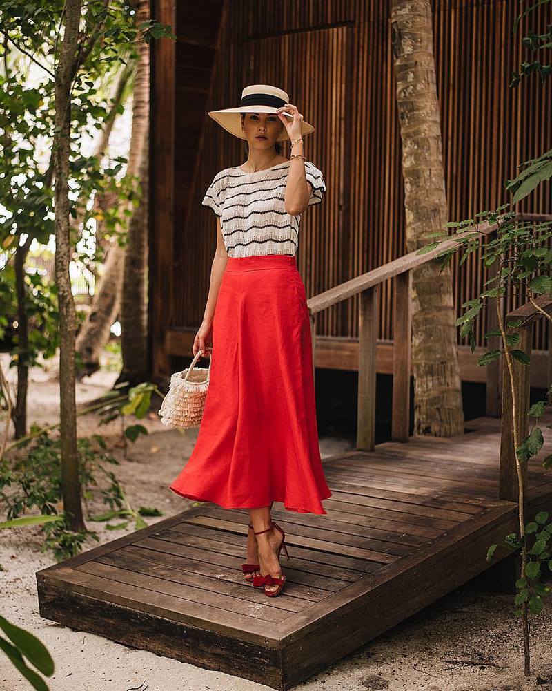 نماذج جميلة من التنانير لربيع وصيف 2026: أفضل 10 اتجاهات رئيسية للموسم