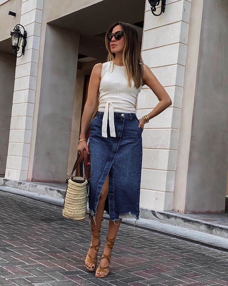 نماذج جميلة من التنانير لربيع وصيف 2026: أفضل 10 اتجاهات رئيسية للموسم