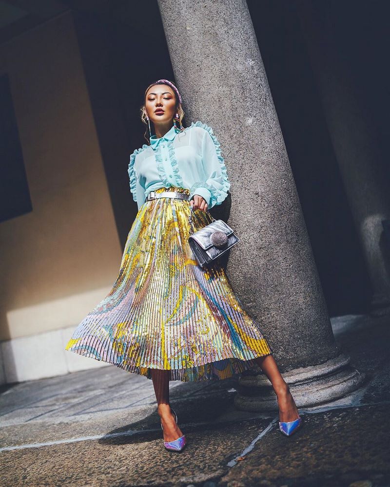 نماذج جميلة من التنانير لربيع وصيف 2026: أفضل 10 اتجاهات رئيسية للموسم