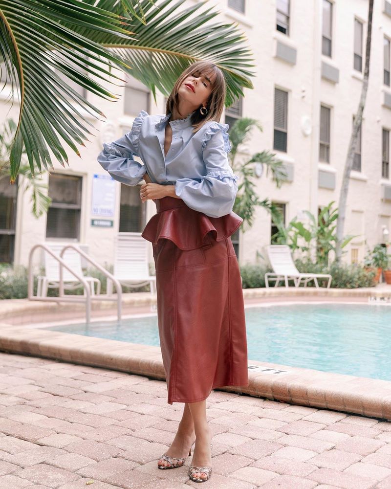 نماذج جميلة من التنانير لربيع وصيف 2026: أفضل 10 اتجاهات رئيسية للموسم