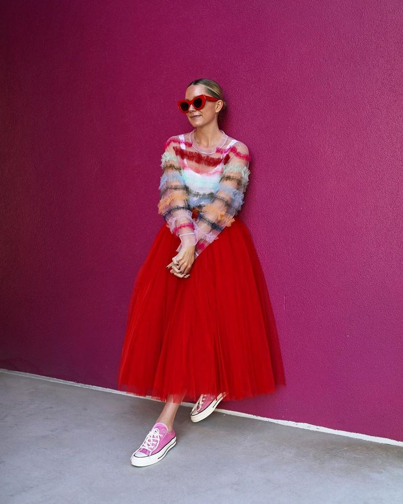 نماذج جميلة من التنانير لربيع وصيف 2026: أفضل 10 اتجاهات رئيسية للموسم