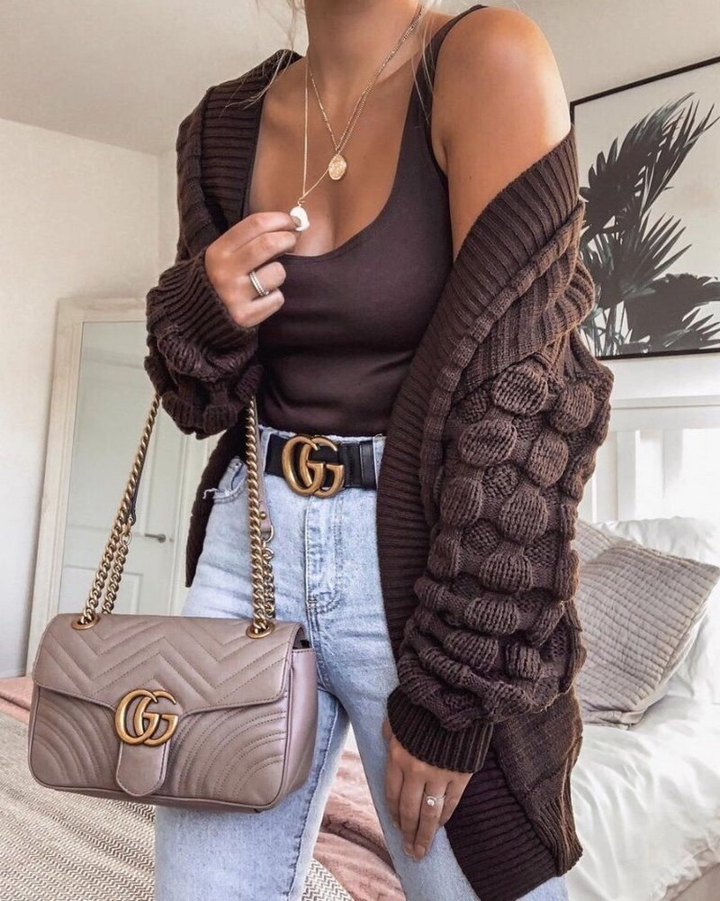 Cardigans à la mode 2025-2026: photos, actualités, tendances