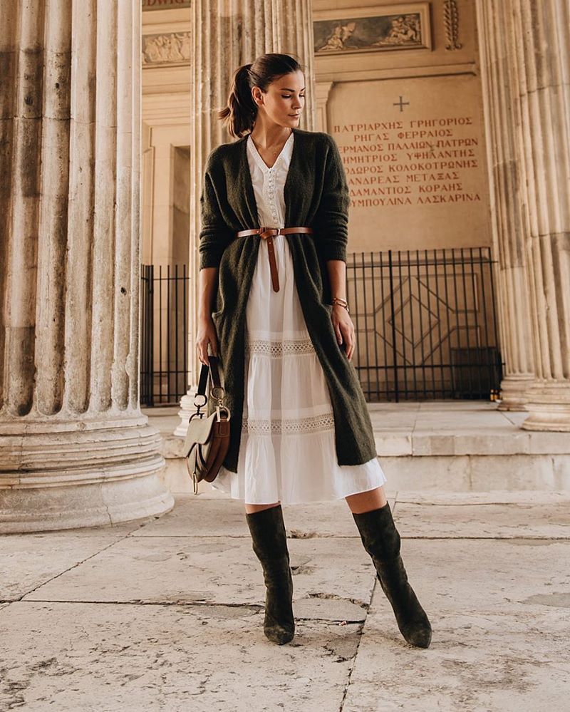 Cardigans à la mode 2025-2026: photos, actualités, tendances