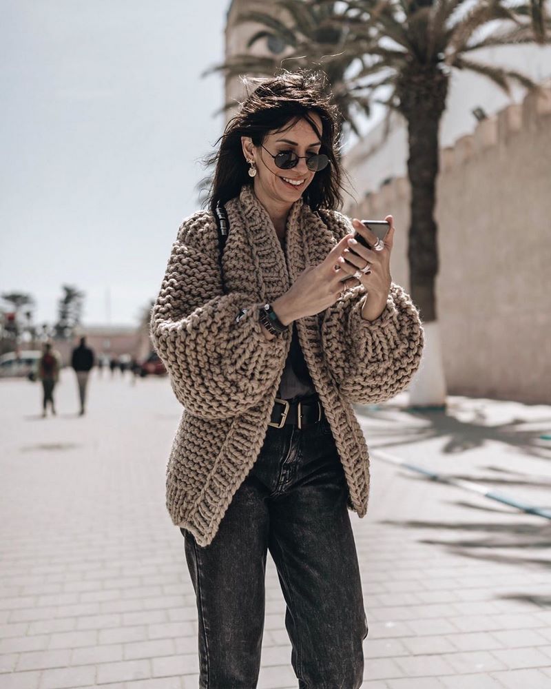 Cardigans à la mode 2025-2026: photos, actualités, tendances