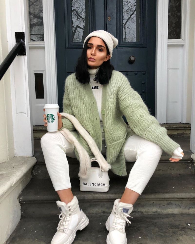 Cardigans à la mode 2025-2026: photos, actualités, tendances