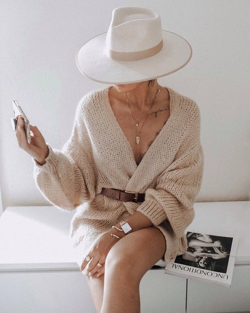 Cardigans à la mode 2025-2026: photos, actualités, tendances