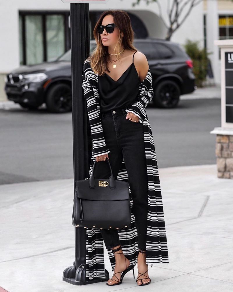 Cardigans à la mode 2025-2026: photos, actualités, tendances