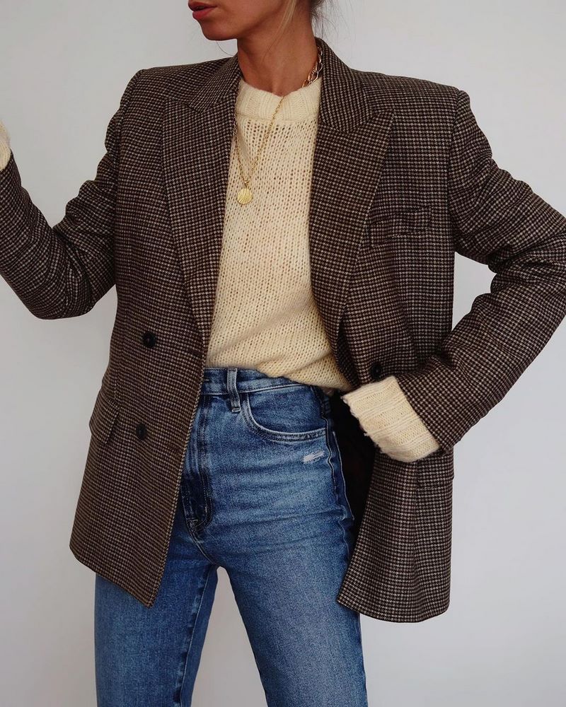 Nouvelles tendances pour les vestes femme 2025-2026. Les meilleures images pour tous les goûts